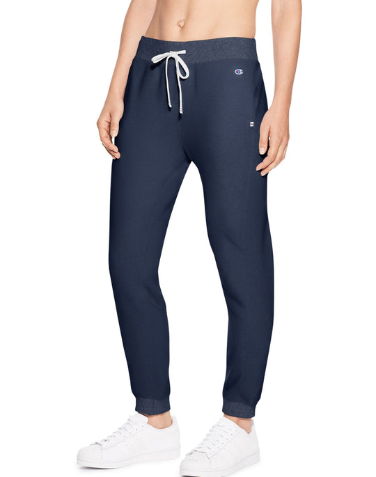 Champion Womens Heritage French Terry 7/8 Jogger Pants