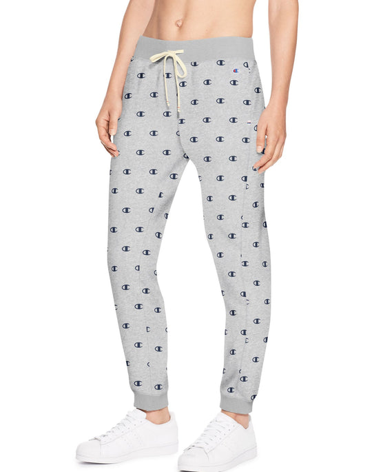 Champion Womens Heritage French Terry 7/8 Jogger Pants