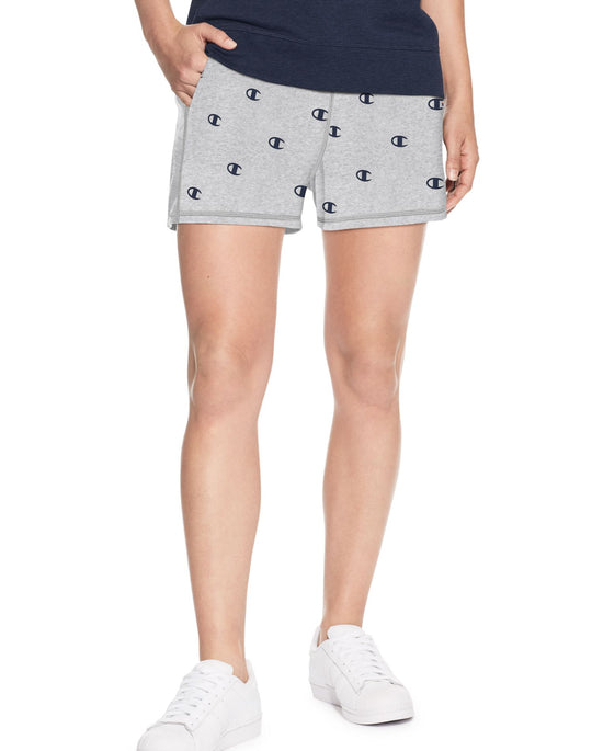 Champion Womens Heritage French Terry Shorts