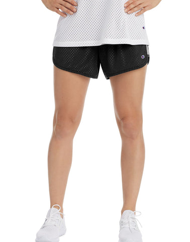 Champion Womens Reversible Mesh To Jersey Short