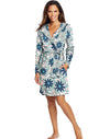 Maidenform Womens Fleece Robe