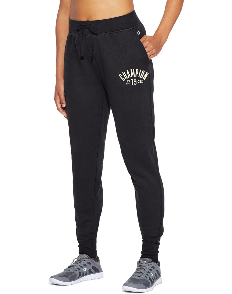 Champion Womens Heritage Fleece Jogger Pants