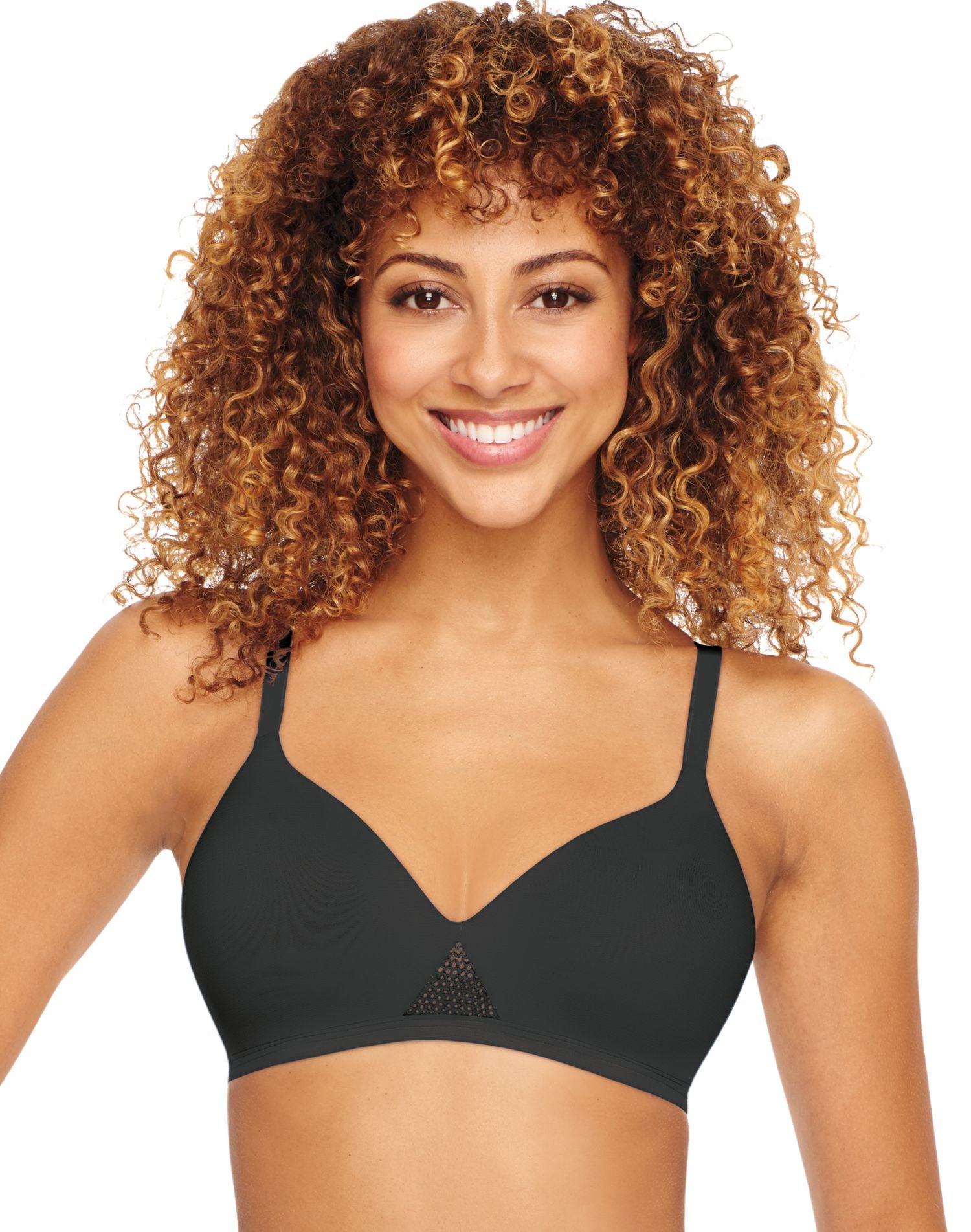 MHG521 - Hanes Girls` Oh So Light Foam Wirefree Bra