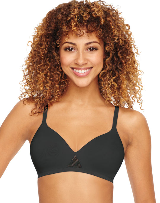 Hanes Girls` Oh So Light Foam Wirefree Bra