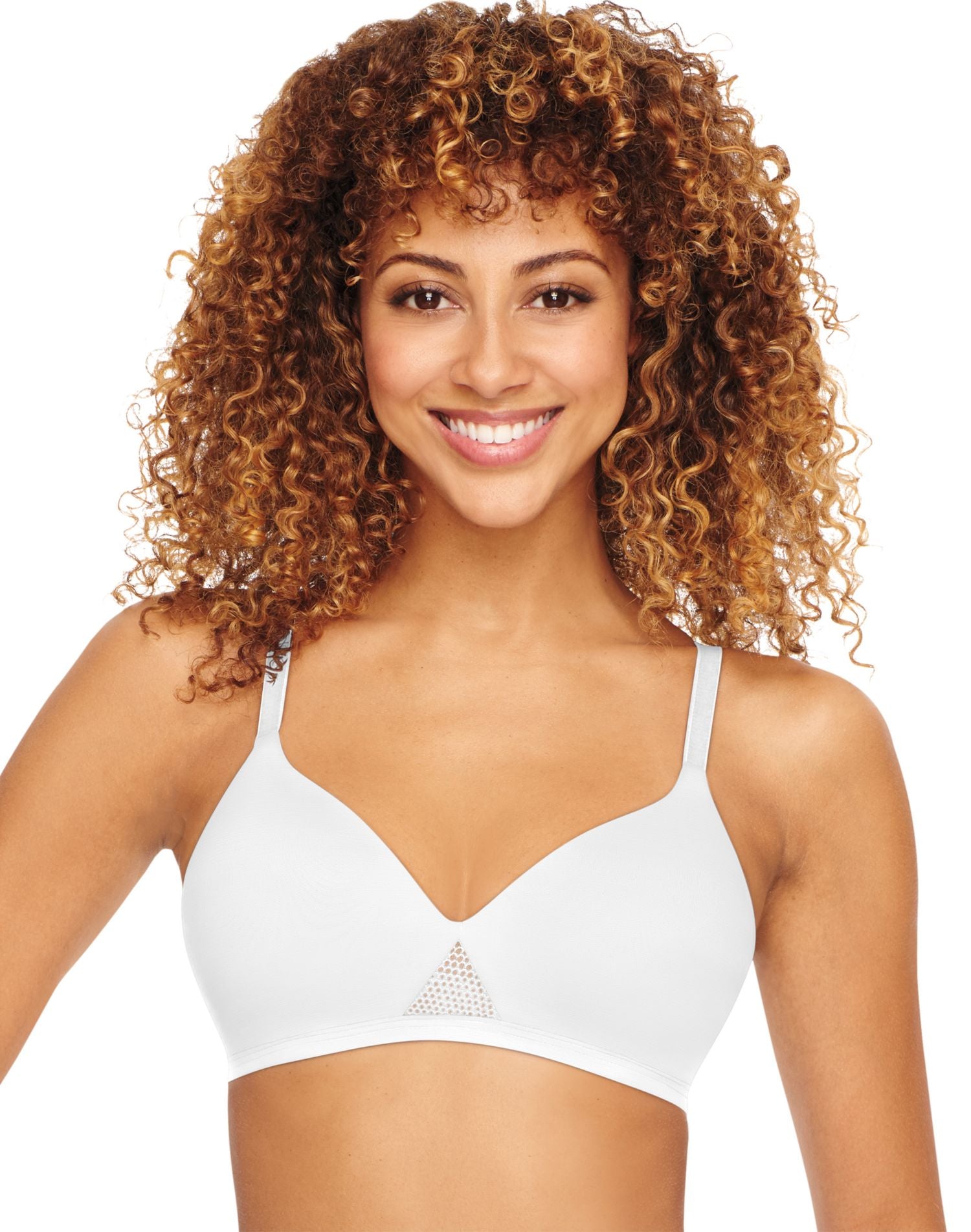 MHG521 - Hanes Girls` Oh So Light Foam Wirefree Bra