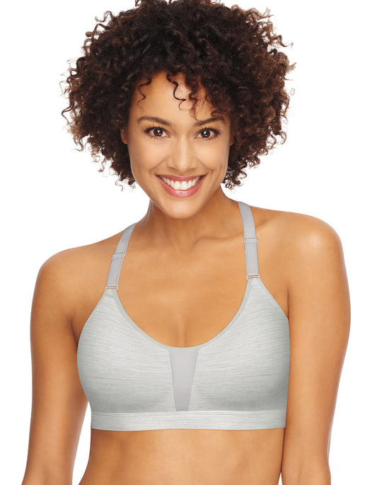 Hanes Womens No-Dig T-Back Foam Wirefree Bra