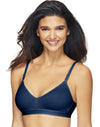 Hanes Womens T-Shirt Soft Foam Back Close Bra