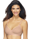 Hanes Womens T-Shirt Soft Foam Back Close Bra