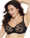 Just My Size Womens Modern Curvy Unlined Balconette Underwire Bra