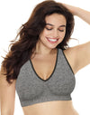 Just My Size Womens Pure Comfort Racerback Bra