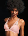 Maidenform® Fit to Flirt Women`s Wirefree Plunge Allover Lace Bra