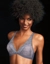 Maidenform® Fit to Flirt Women`s Wirefree Plunge Allover Lace Bra