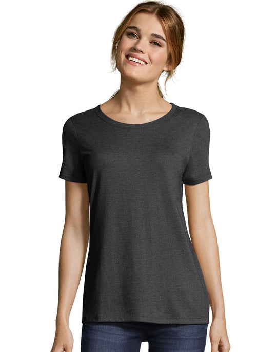 Hanes Womens Modal Triblend T-Shirt