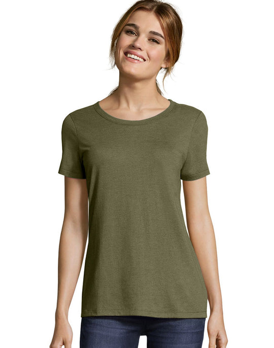Hanes Womens Modal Triblend T-Shirt