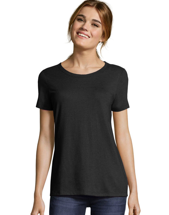 Hanes Womens Modal Triblend T-Shirt