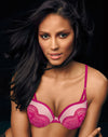 Maidenform Love the Lift™ Women`s Push Up & In Fishnet Demi Bra