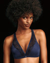 Maidenform® Fit to Flirt Women`s Wirefree Plunge Allover Lace Bra