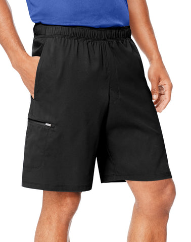 Hanes Mens Sport Hybrid Pocket Shorts