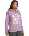 Hanes Womens Graphic Pullover Hoodie