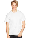 Hanes Mens ComfortBlend EcoSmart 4-Pack Crewneck T-Shirts