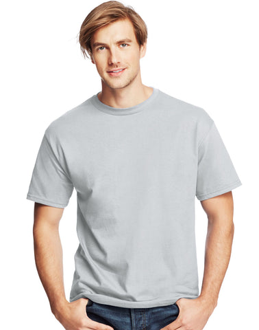 Hanes Mens ComfortSoft 4-Pack Crewneck T-Shirts