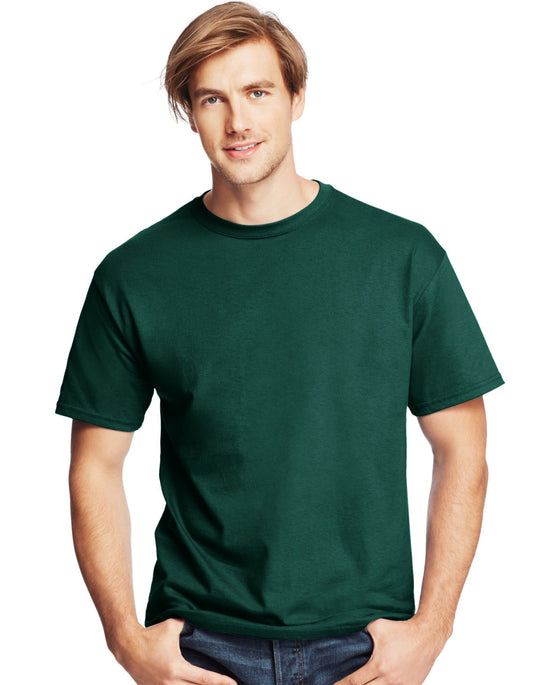 Hanes Mens ComfortSoft 4-Pack Crewneck T-Shirts