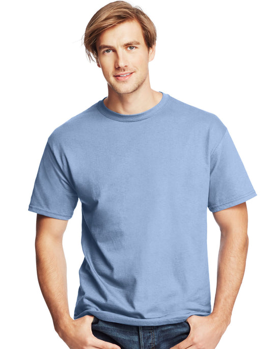Hanes Mens ComfortSoft 4-Pack Crewneck T-Shirts