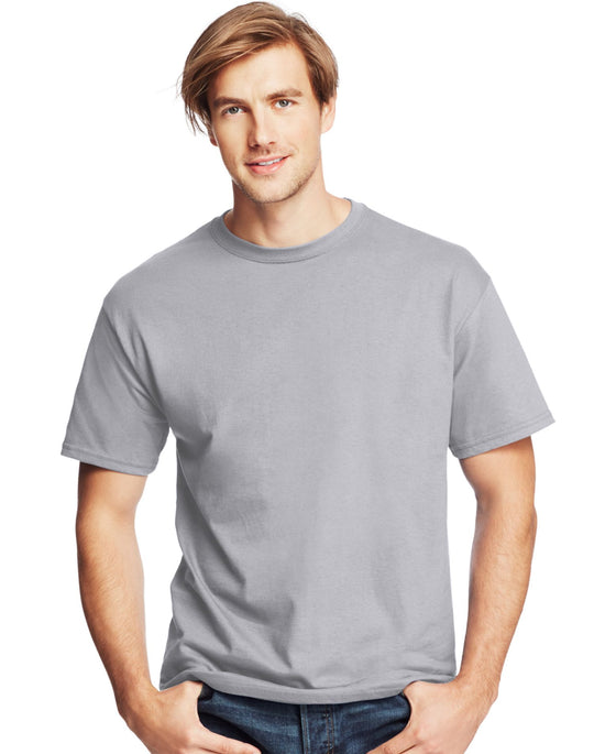 Hanes Mens ComfortSoft 12-Pack Crewneck T-Shirts