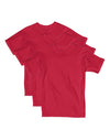 Hanes Boys Beefy Short Sleeve Tee Value 3-Pack
