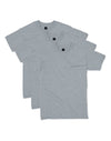 Hanes Boys Beefy Short Sleeve Tee Value 3-Pack