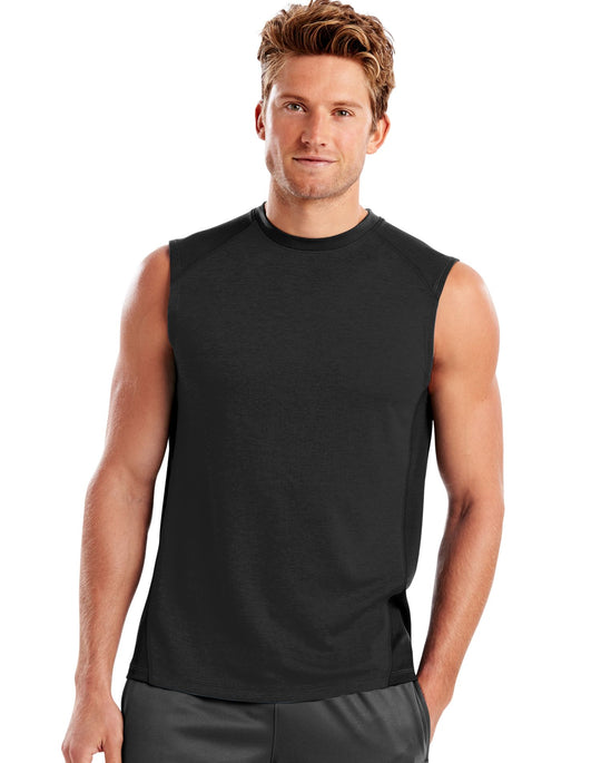Hanes Mens Sport X-Temp Performance Muscle Tee