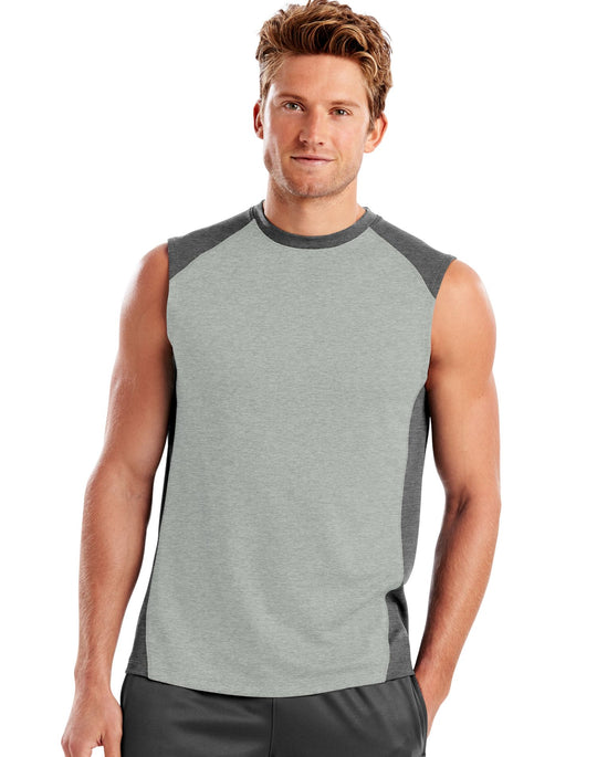 Hanes Mens Sport X-Temp Performance Muscle Tee