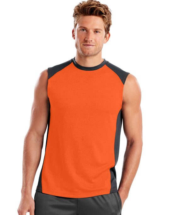 Hanes Mens Sport X-Temp Performance Muscle Tee