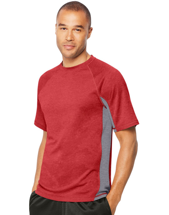 Hanes Mens Sport X-Temp Performance Training Tee