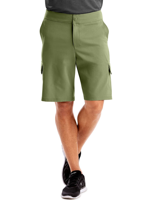 Hanes Mens Sport Woven Utility Shorts