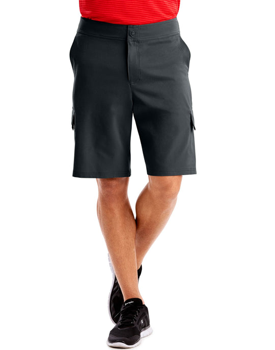 Hanes Mens Sport Woven Utility Shorts