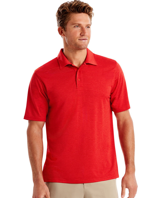 Hanes Mens Sport Performance Wicking Polo