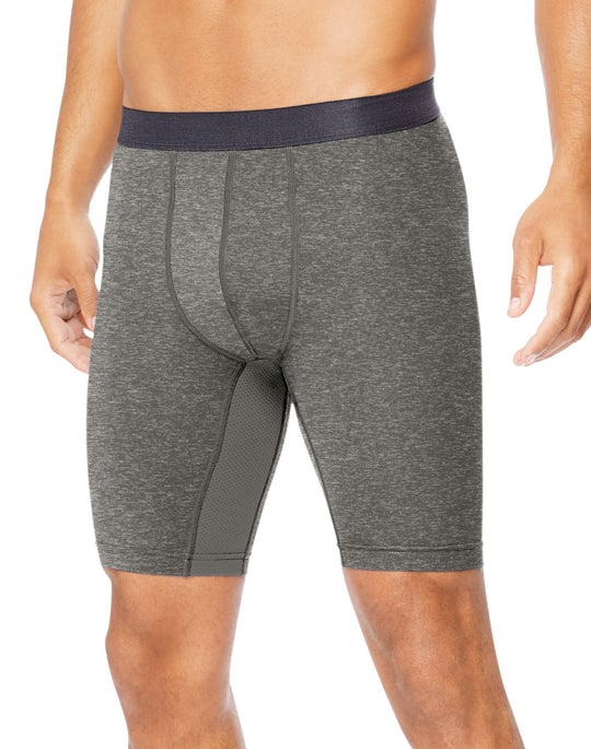 Hanes Mens Sport Performance Compression Shorts