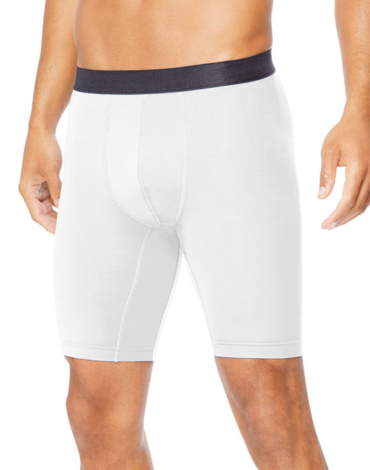 Hanes Mens Sport Performance Compression Shorts