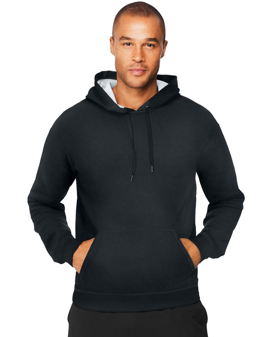 Hanes Mens Sport Performance Fleece Hoodie