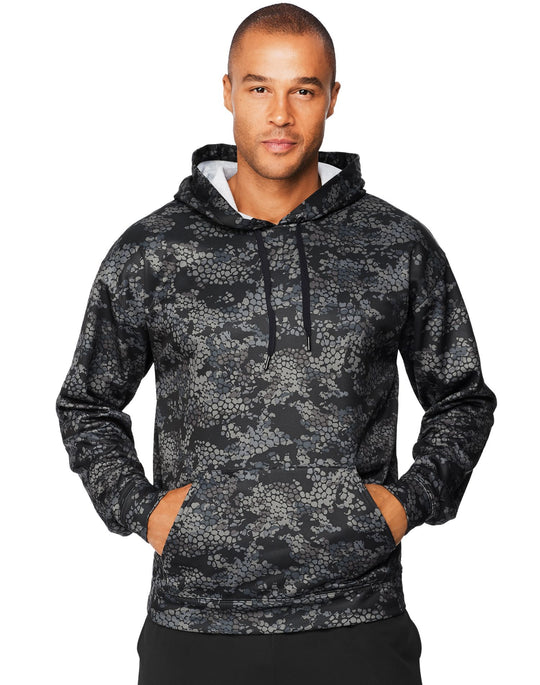 Hanes Mens Sport Performance Fleece Hoodie