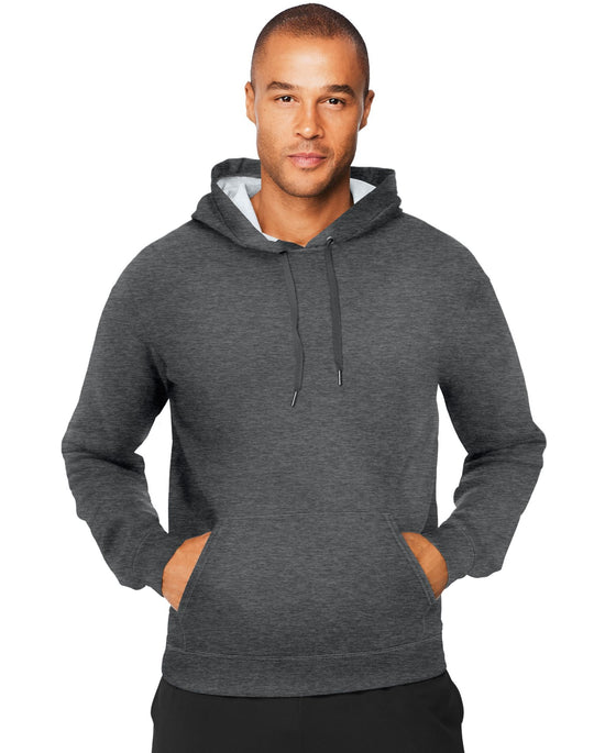 Hanes Mens Sport Performance Fleece Hoodie