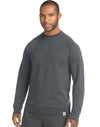 Hanes Mens 1901 Heritage Fleece V-notch Crewneck Sweatshirt