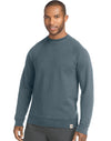 Hanes Mens 1901 Heritage Fleece V-notch Crewneck Sweatshirt
