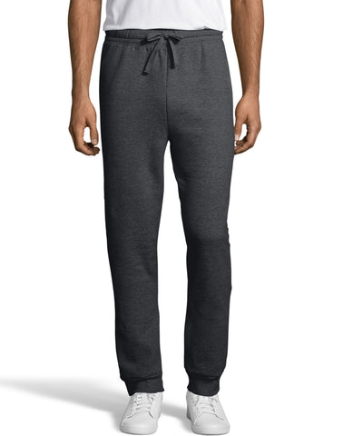 Hanes Mens EcoSmart Fleece Jogger Sweatpant with Pockets