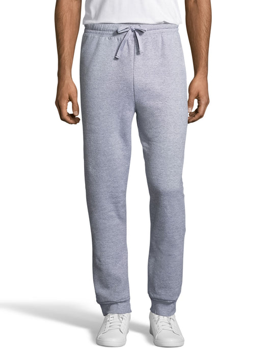 Hanes Mens EcoSmart Fleece Jogger Sweatpant with Pockets