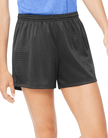 Hanes Womens Sport Mesh Shorts
