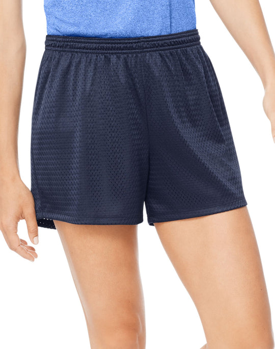 Hanes Womens Sport Mesh Shorts