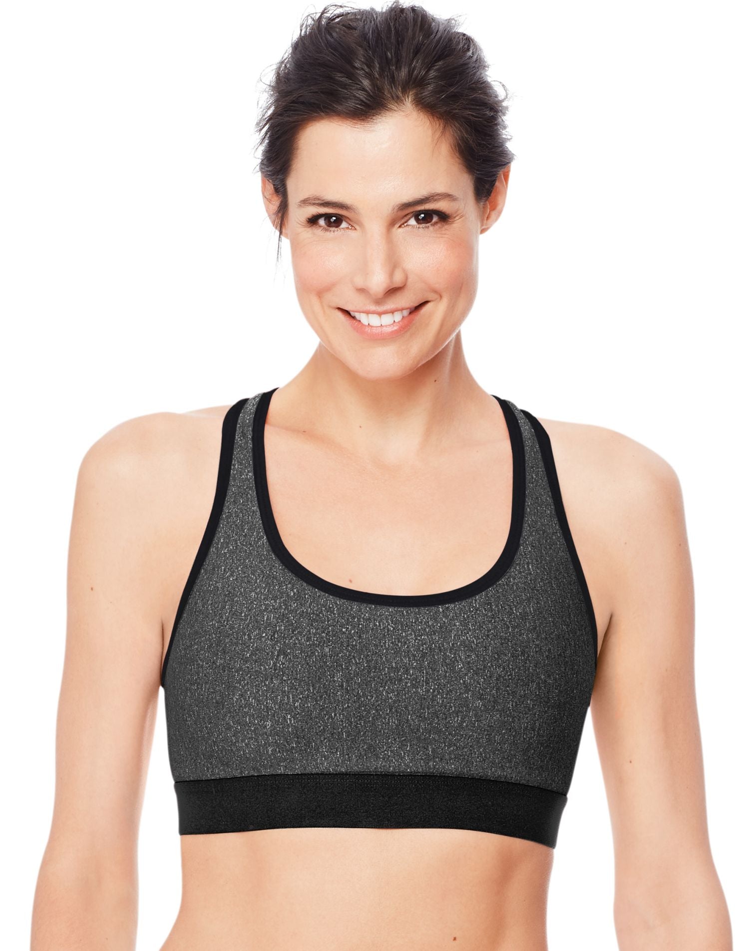 O9178 - Hanes Womens Sport Racerback Compression Sports Bra