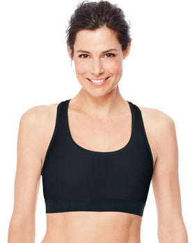 Hanes Women's X-Temp Comfortflex Fit Pullover Bra Mhh570 2-Pack,  White/Heather Grey, XL price in UAE,  UAE